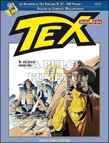 TEX STELLA D'ORO #    21: IL PROFETA HUALPAI